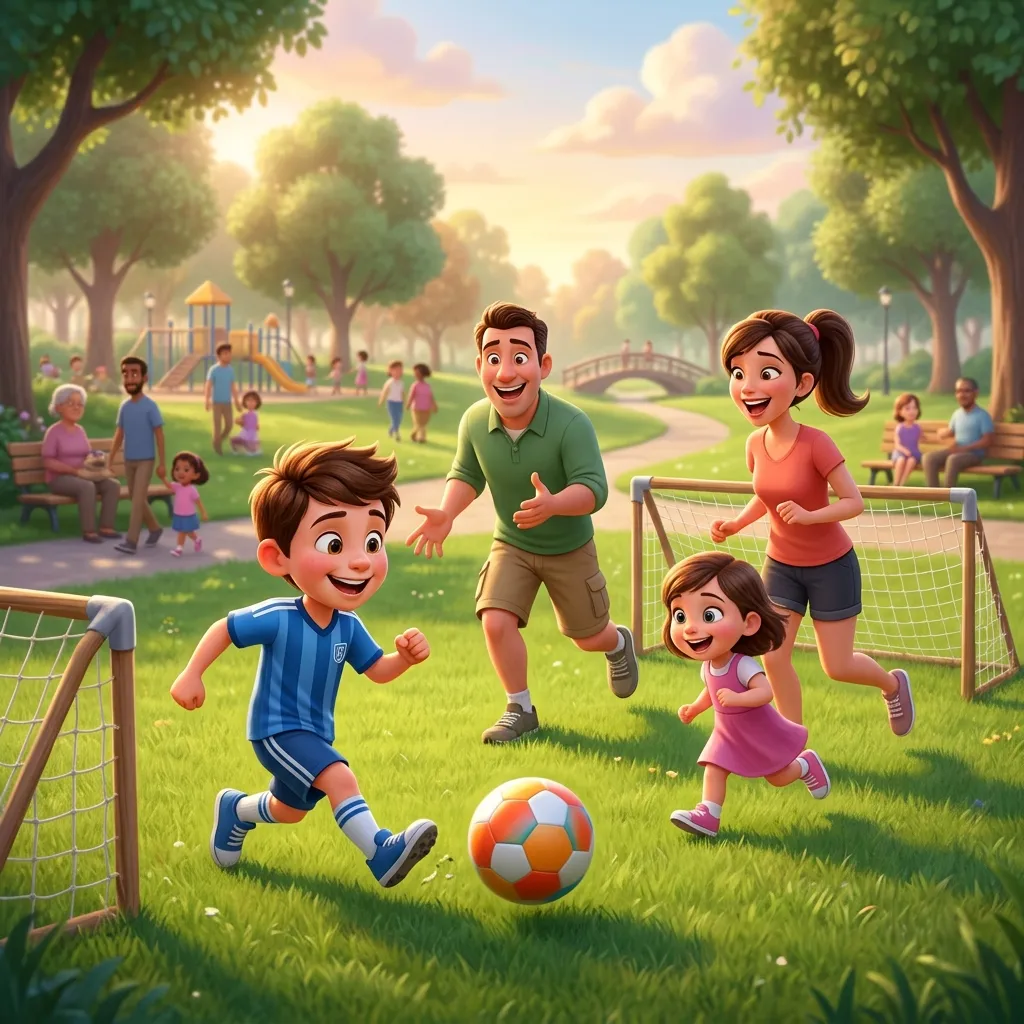 Soccer Practice