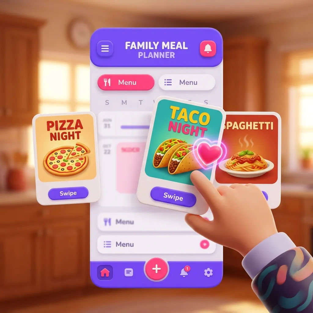 Ending the 'What's for Dinner?' Debate Forever