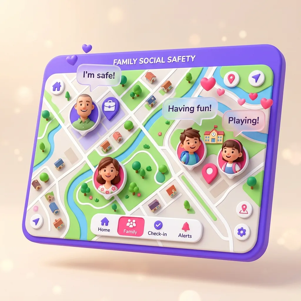 Connection Over Surveillance: The Social Safety Map Revolution